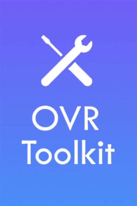 Switch to the 'Local Files' tab. . Ovr toolkit download